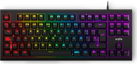 Energy Sistem ESG K6 Mechanik TKL Gaming Keyboard, LEDs RGB, BLUE Switches, USB, ES (452101)