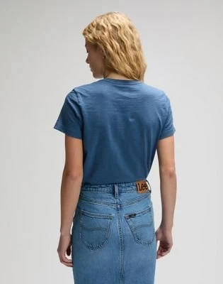Lee Perfect T-Shirt kurzarm academy blue (Damen)