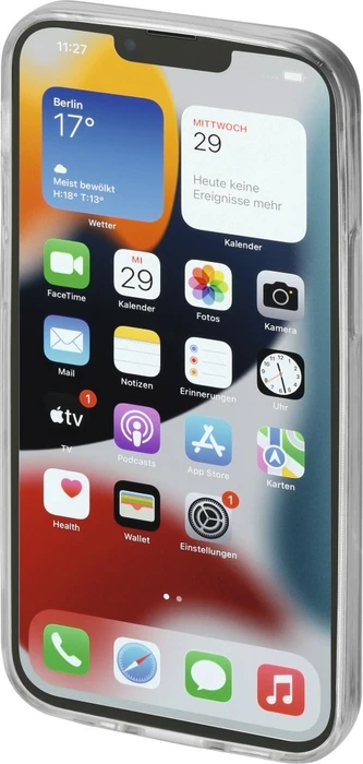Hama Cover Crystal Clear für Apple iPhone 13 Pro Max transparent