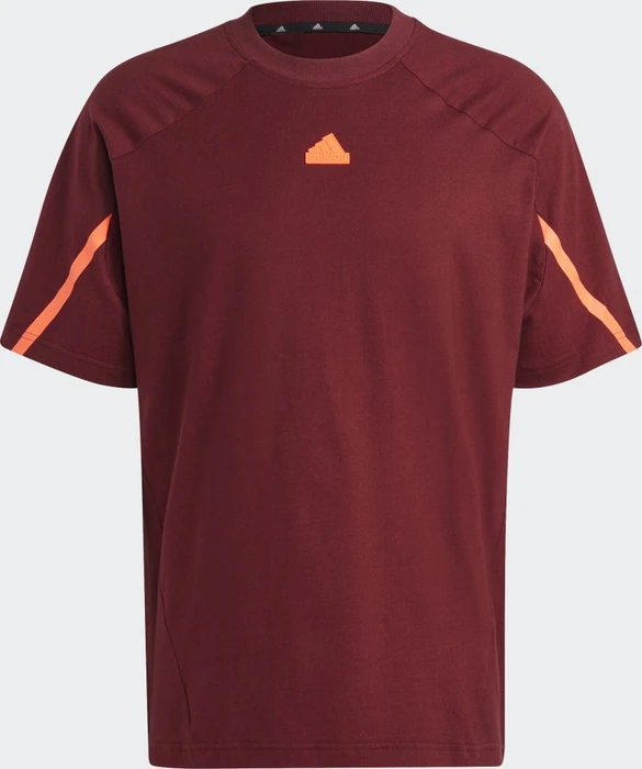adidas Designed 4 Gameday T-Shirt kurzarm shadow red (Herren)