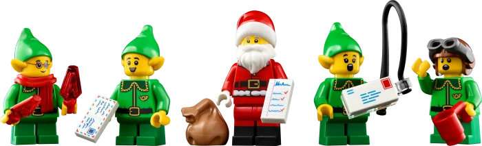 LEGO Icons - Postamt des Weihnachtsmanns