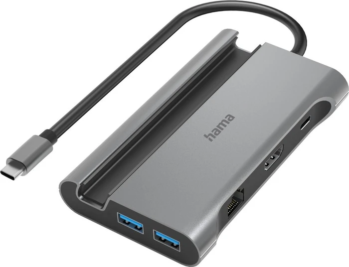 Hama Connect2Mobile V2 Multiport-Adapter, USB-C 3.0 [Stecker]