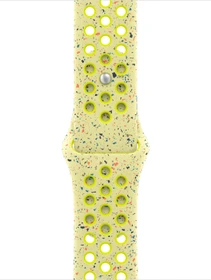 Apple Nike Sportarmband M/L für Apple Watch 42mm volt splash