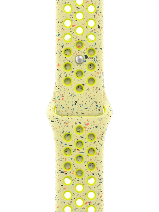 Apple Nike Sportarmband M/L für Apple Watch 42mm volt splash