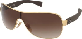 Ray-Ban RB3471 132mm gold-brown/brown gradient