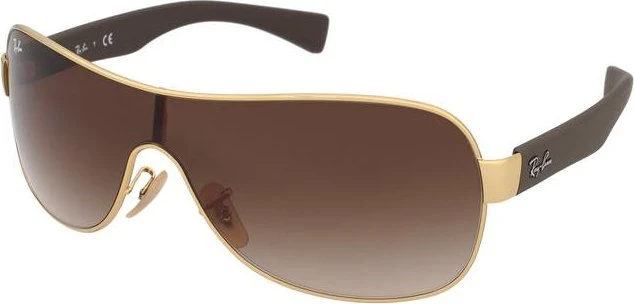 Ray-Ban RB3471 132mm gold-brown/brown gradient