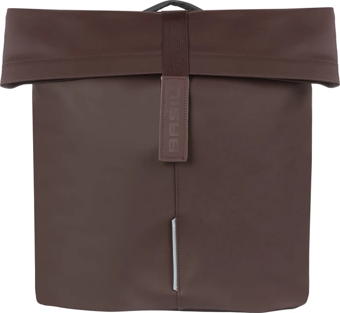 Basil City Doppeltasche MIK Gepäcktasche roasted brown