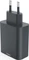 Hama Schnellladegerät 2x USB-C 1x USB-A PD 65W anthrazit Vorschaubild