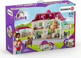 Schleich Horse Club - Großer Pferdehof mit Wohnhaus und Stall