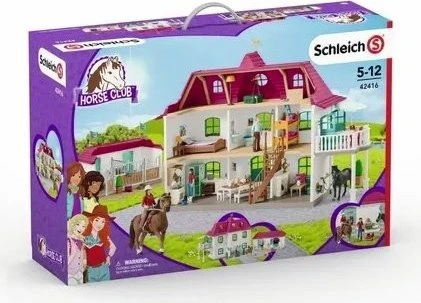 Schleich Horse Club - Großer Pferdehof mit Wohnhaus und Stall