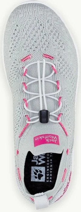Jack Wolfskin Spirit Knit Low light silver grey (Damen)
