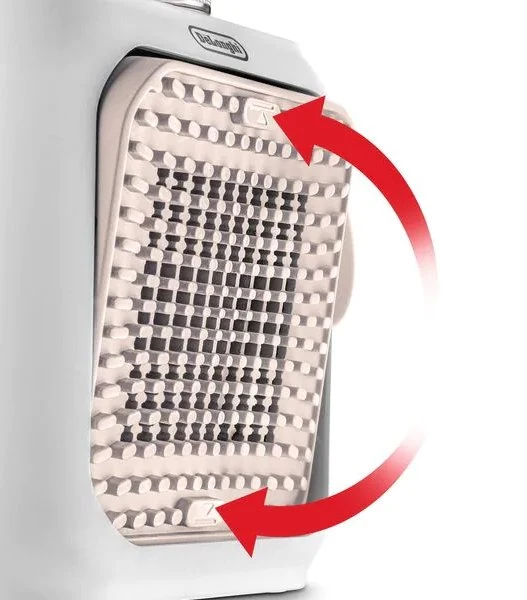 DeLonghi HFX10B03.PK Capsule Keramik-Heizlüfter