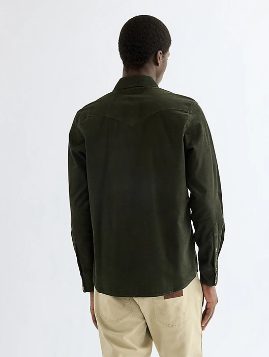 Wrangler Regular Western Hemd langarm rosin (Herren)
