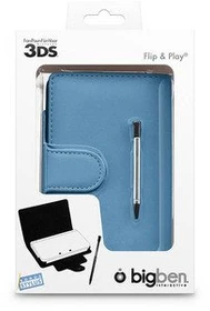 BigBen Nintendo 3DS Flip & Play Protector hellblau (DS)