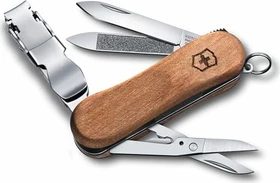 Victorinox Nailclip Wood 580 Taschenmesser