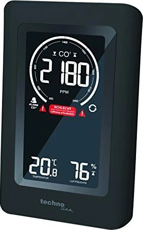 technoline WL 1030 Luftgütemonitor, digital