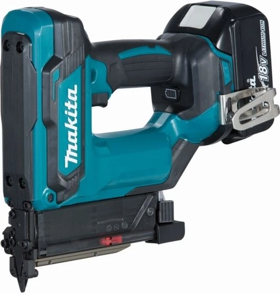 Makita DPT353RFJ Akku-Nagler inkl. MAKPAC + 2 Akkus 3.0Ah