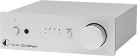Pro-Ject Pre Box S2 Analogue silber