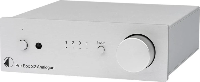 Pro-Ject Pre Box S2 Analogue silber