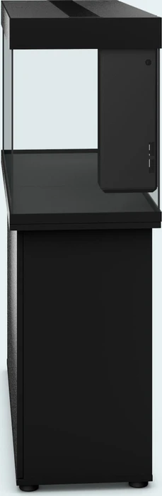 Juwel Rio 240 LED Aquarium-Set mit Unterschrank, schwarz/schwarz, 240l