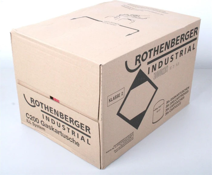 Rothenberger C 200 Supergas 36er Set Gas Kartusche