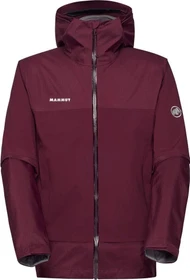 Mammut Ducan Guide HS Hooded Funktionsjacke vin (Herren)