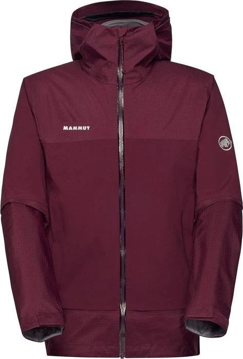 Mammut Ducan Guide HS Hooded Funktionsjacke vin (Herren)