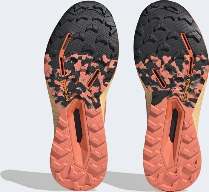 adidas Terrex Agravic Ultra coral fusion/crystal white/impact orange (Damen)