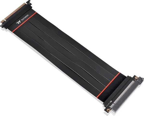 Thermaltake TT Premium PCI-E Extender Riser Card Cable, gerade, PCIe 4.0, 300mm