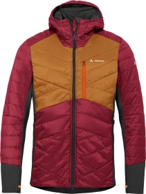 Vaude Sesvenna IV Funktionsjacke dark indian red (Herren)