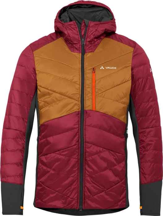 Vaude Sesvenna IV Funktionsjacke dark indian red (Herren)