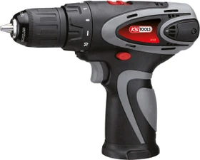 KS Tools Akku-Bohrschrauber solo inkl. Koffer