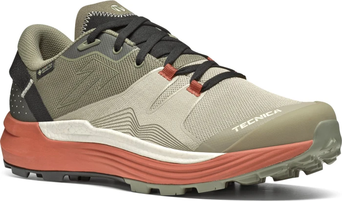 Tecnica Spark Speed S GTX green camp/dark sand (Herren)