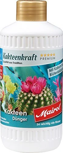 Mairol Kakteendünger "Kakteenkraft" 0,5 l