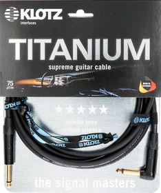 Klotz Titanium Instrument gewinkelt 6.0m