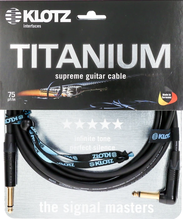 Klotz Titanium Instrument gewinkelt 6.0m