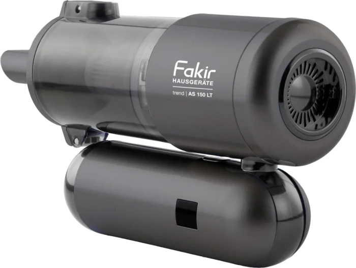 Fakir AS 150 LT Akku-Handstaubsauger grau/schwarz