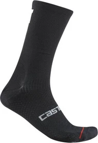 Castelli Como 20 Thermal Fahrradsocken schwarz (Herren)