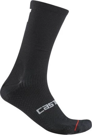 Castelli Como 20 Thermal Fahrradsocken schwarz (Herren)