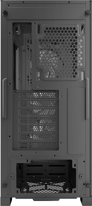 Antec Dark League Dark Phantom DP503, schwarz, Glasfenster