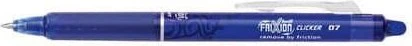 Pilot FriXion Ball Clicker 0.7mm BLRT-FR7-L Tintenroller (Mine) blau