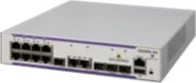 Alcatel OmniSwitch 6450 Desktop Gigabit Managed Switch, 8x RJ-45, 2x SFP, 2x RJ-45/SFP, 115W PoE+ (OS-6450-P10)