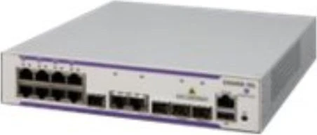 Alcatel OmniSwitch 6450 Desktop Gigabit Managed Switch, 8x RJ-45, 2x SFP, 2x RJ-45/SFP, 115W PoE+