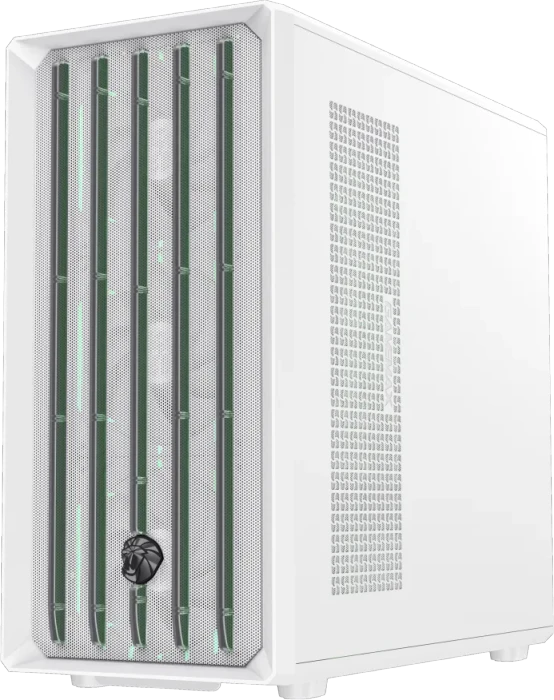 GameMax Claw 460 WH, Glasfenster