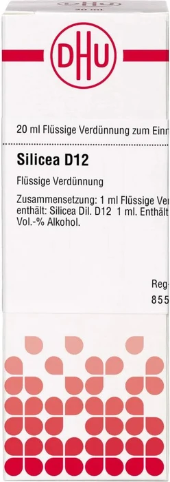 DHU Silicea D12 Dilution, 20ml