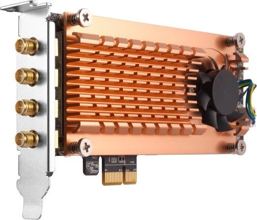 QNAP QWA-AC2600, 2.4GHz/5GHz WLAN, PCIe x1