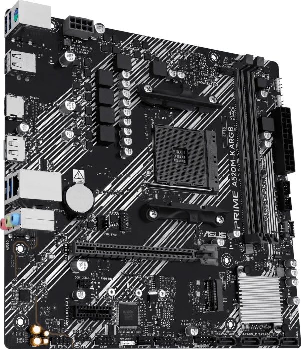ASUS Prime A520M-K ARGB (AMD AM4)