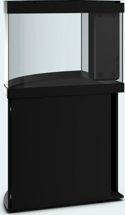 Juwel Trigon 350 LED Aquarium-Set mit Unterschrank, schwarz/schwarz, 350l
