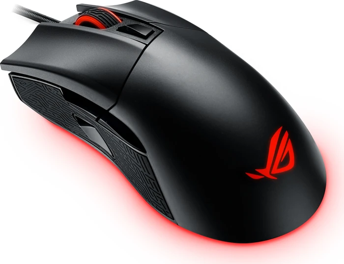 ASUS ROG Gladius II, USB