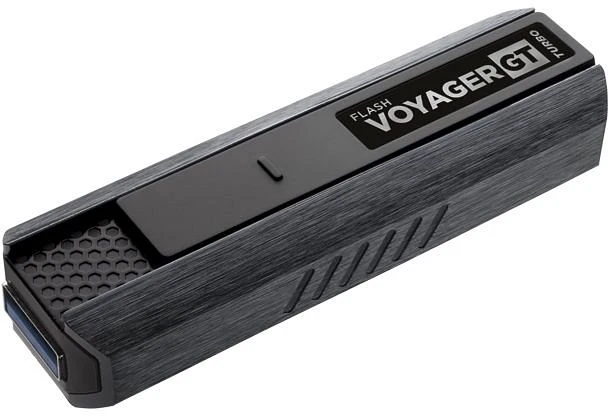 Corsair Flash Voyager GT Turbo 32GB, USB-A, USB 3.2 Gen 1×1